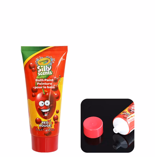 Custom Empty Plastic Cosmetic Squeeze Bottle Hand Cream Packaging Tubes 30ml 60ml 100ml