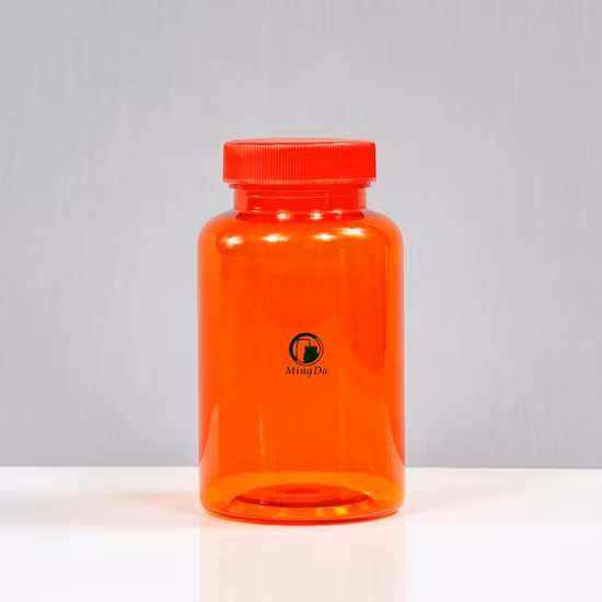 Manufacture Pet/HDPE Plastic Bottle Pill/Capsule/Cosmetic/Water Container Packaging