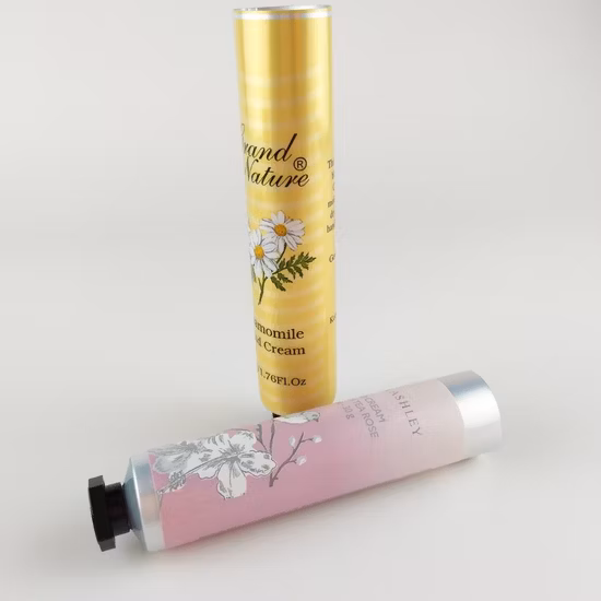 Custom Empty Plastic Cosmetic Squeeze Bottle Hand Cream Packaging Tubes 30ml 60ml 100ml