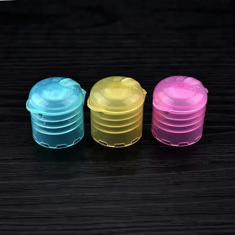 Cosmetic Detergent Screw Plastic Bottle 18 mm Lids Bottle Caps Closures