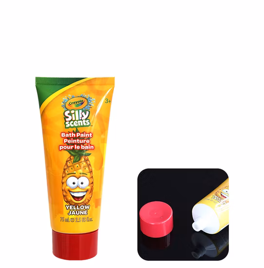 Custom Empty Plastic Cosmetic Squeeze Bottle Hand Cream Packaging Tubes 30ml 60ml 100ml