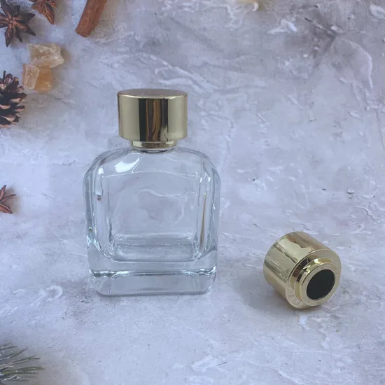 Accessoires de bouteilles de parfum fantaisie, bouchons en bois, bouchon en bois