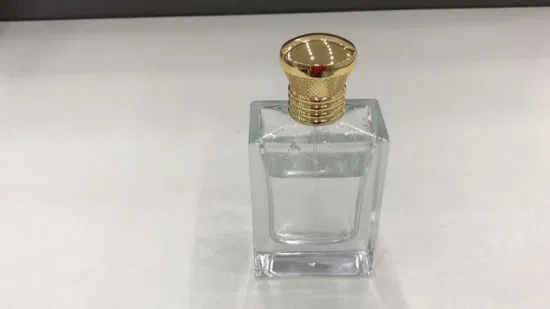 Bouchon de parfum avec Logo personnalisé, bouchon de luxe créatif rond doré universel Fea 15 mm, bouchon de bouteille de parfum en métal Zamac