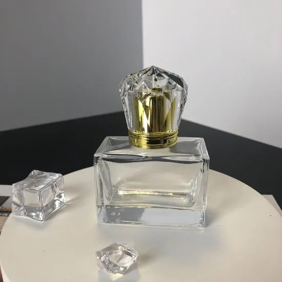 Bouteilles de parfum de bonne qualité, accessoires, bouchon en aluminium/métal/plastique, bouchons en bois