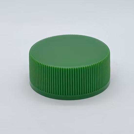 Fermeture à vis de bouteille en plastique en forme de boule lisse de l'emballage cosmétique