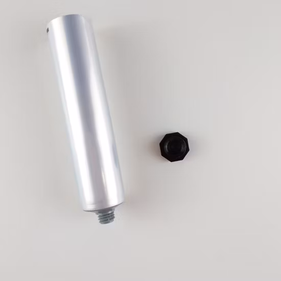 Tubes d'emballage de crème pour les mains de bouteille cosmétique en plastique vide faite sur commande 30ml 60ml 100ml